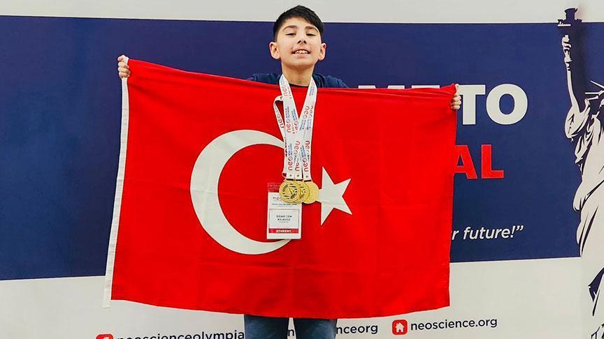 11 Yaşındaki Türk Dahi Matematikte Dünya Birincisi Oldu