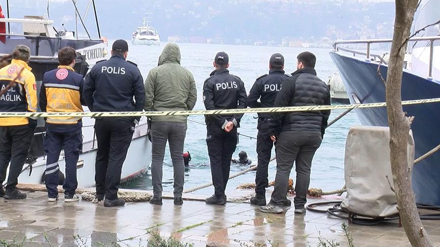 Bebek Sahili'nde Denizde Erkek Cesedi Bulundu