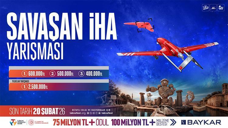 TEKNOFEST'te Otonom Savaş İHA'ları Gökyüzünde Kapışacak