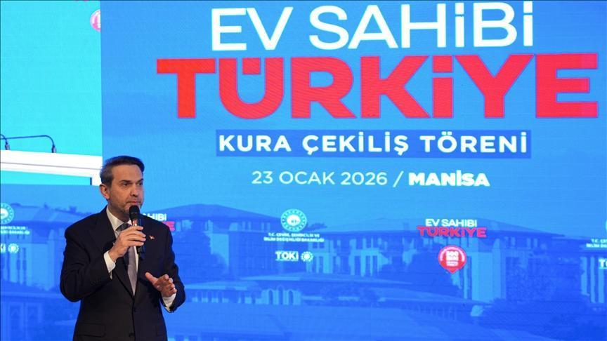 Bakan Bayraktar: Her Vatandaşı Ev Sahibi Yapana Dek Çalışmaya Devam