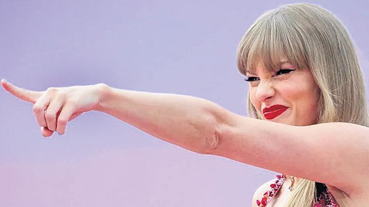 Taylor Swift, Dünyaca Ünlü Şarkı Yazarları Onur Listesi'nde