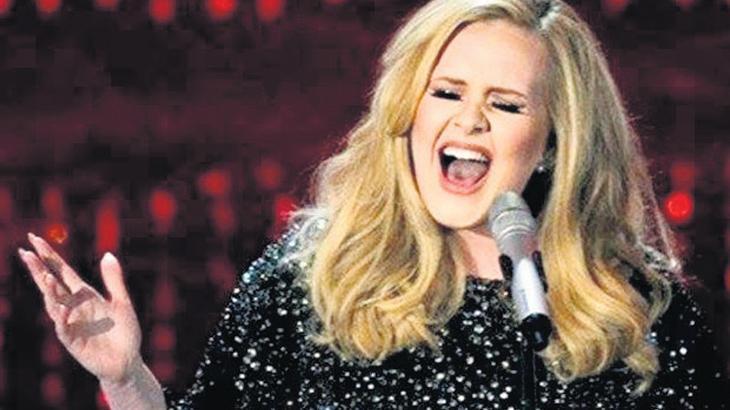 Adele'in "21" Albümü Müzik Tarihinin Zirvesine Yerleşti
