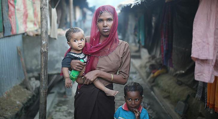 Arakan Rohingya Milli Konseyi Başkanı Tun Khin'den CNN Türk'e Özel Açıklamalar: "Türk Halkına Minnettarız"
