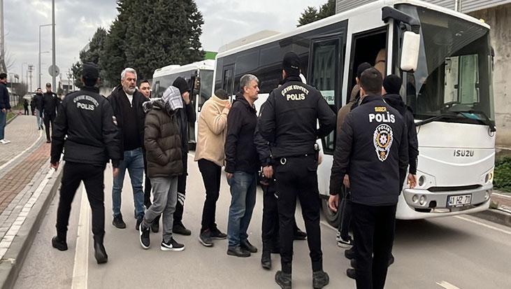 Kocaeli'de Yasa Dışı Bahis Ağlarına Darbe: 61 Şüpheliden 24'ü Tutuklandı