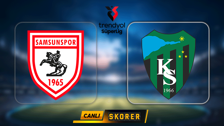 Süper Lig'de Nefes Kesen Karşılaşma: Samsunspor, Kocaelispor'u Ağırlıyor