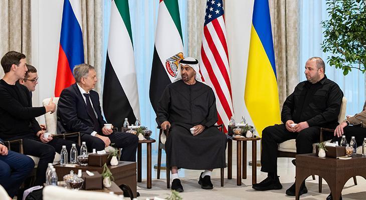 Abu Dabi'de Kritik Görüşmeler Tamamlandı: Rusya, ABD ve Ukrayna Masadaydı