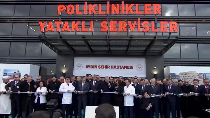 Aydın Şehir Hastanesi Hizmete Açıldı: Sağlıkta Yeni Bir Dönem