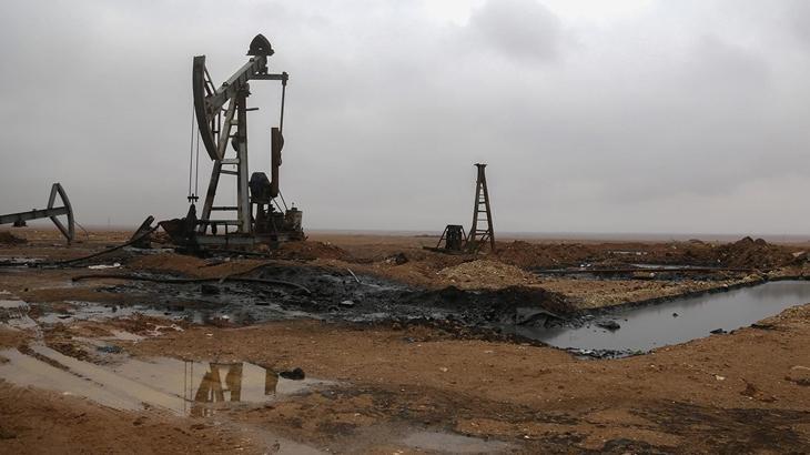 Suriye'de Petrol Keşfi: Terör Örgütünden Alınan Bölgelerde Üretim Başladı