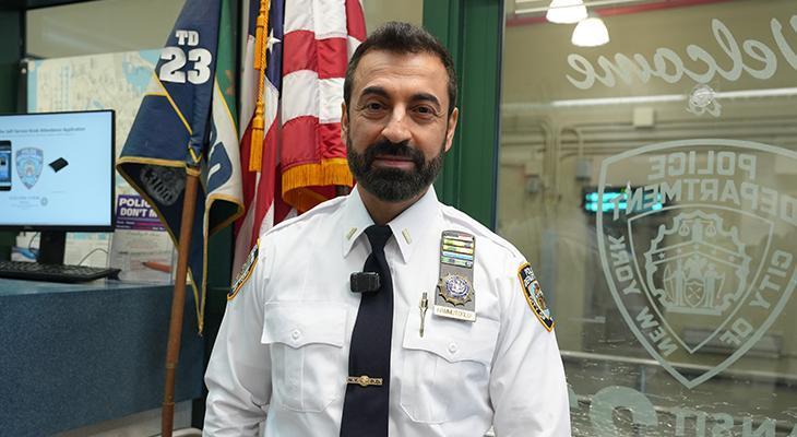 New York Metrosunda Tarihi Atama: İlk Türk Kökenli Teğmen Görevde
