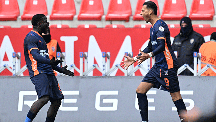 Başakşehir, Kayseri Deplasmanında Fark Yarattı: 3 Golle Galip