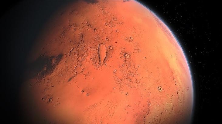 Mars'ta Rüzgarın Şekillendirdiği Gizemli Yapılar Görüntülendi