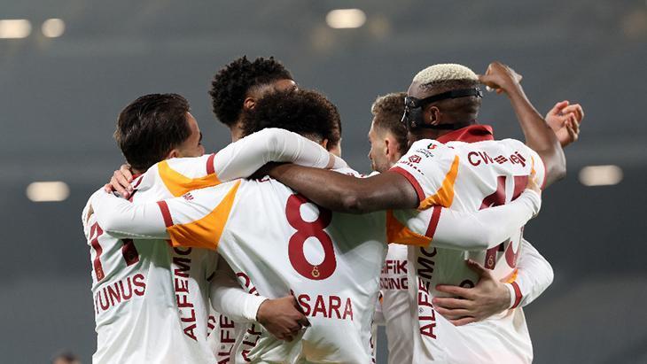 Galatasaray, Fatih Karagümrük'ü Deplasmanda 3-1 Mağlup Etti