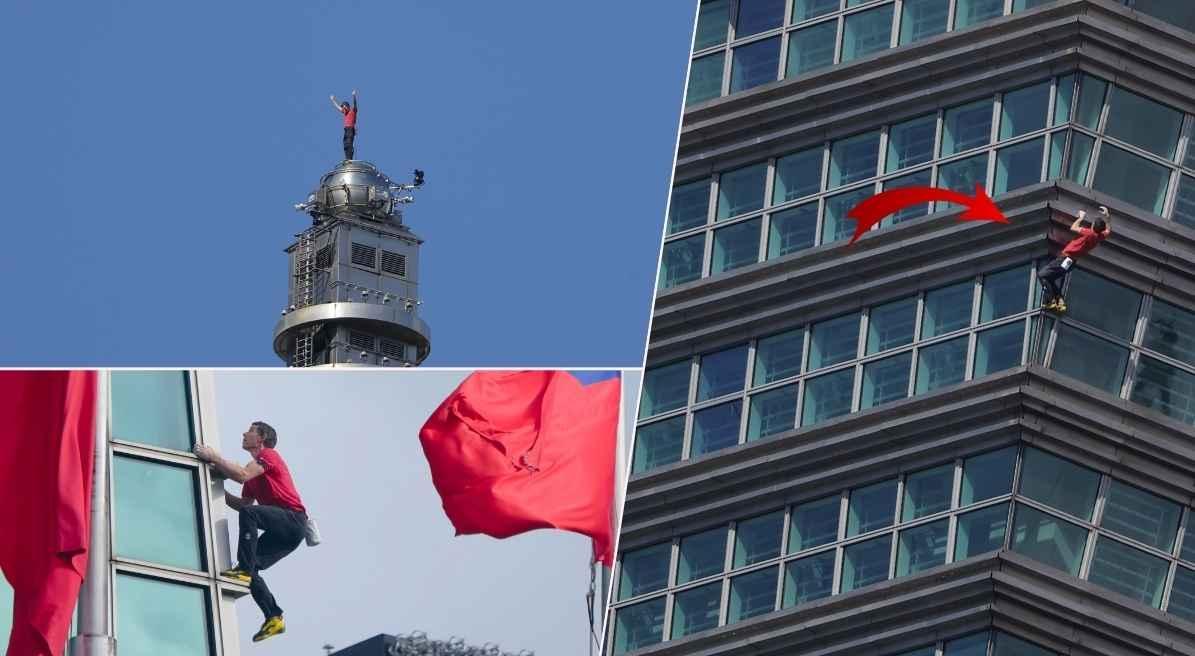 Yüksek Riskli Bir Başarı: Alex Honnold, İp Kullanmadan 508 Metrelik Gökdelene Tırmandı