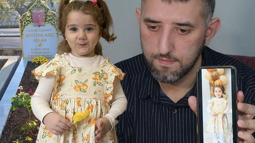 3 Yaşındaki Rüveyda'nın Ölümünde Kahreden İddia: "48 Saatte İyileşecek Dediler, Kucağımda Can Verdi"