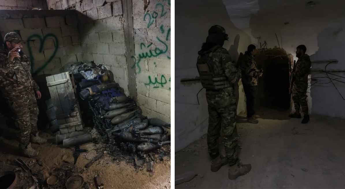Suriye'de YPG'nin "Yeraltı Şehri" Ortaya Çıktı: Tüneller ve Gizli Depolar