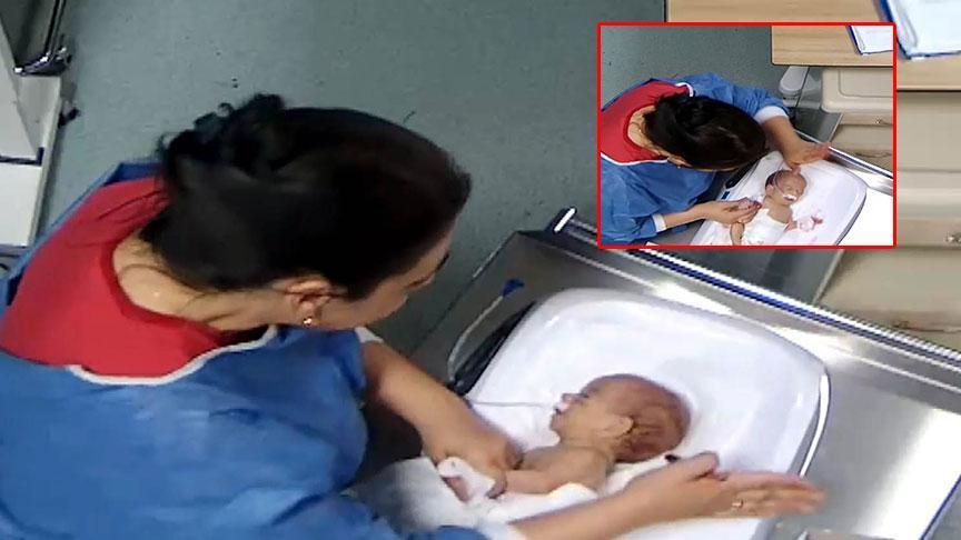 Bebek İstismarı Davasında Sanık Hemşire Teslim Oldu