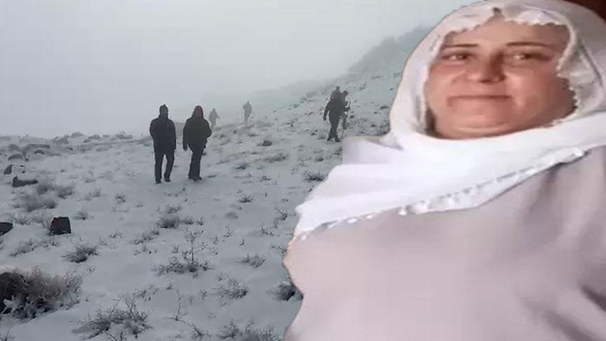 Diyarbakır'da Kayıp Zihinsel Engelli Kadın İçin Dört Gündür Süren Arama Çalışmaları Devam Ediyor