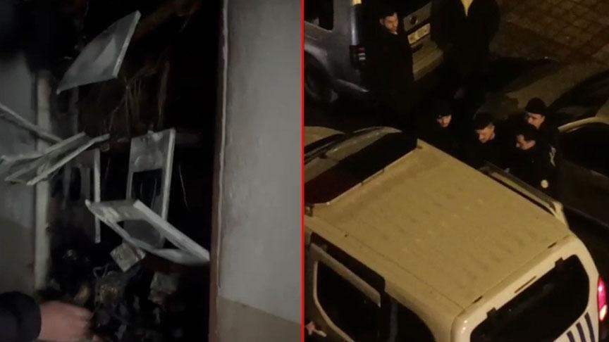 Eski Eşinin Yaşadığı Binada Yangın Çıkardı: Cezaevinden Yeni Çıkmıştı