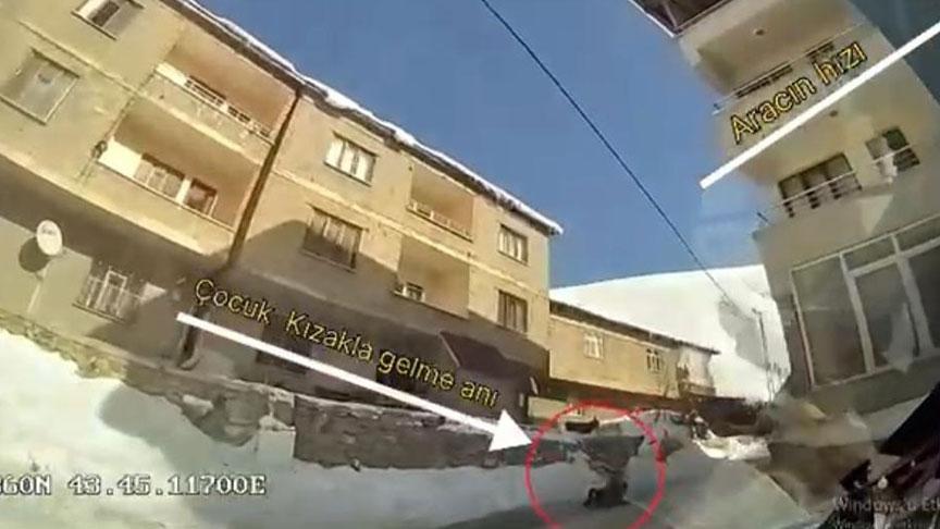 Kızak Kayarken Otobüsün Altında Can Verdi: 11 Yaşındaki Lezgin Hayatını Kaybetti