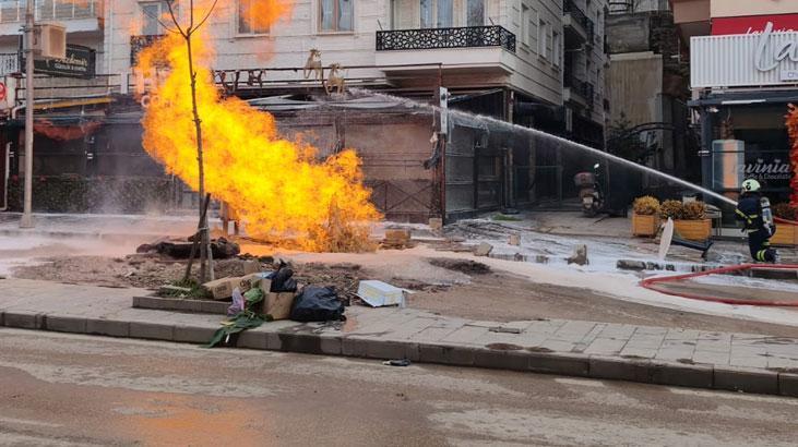 Kırıkkale'de Doğal Gaz Hattında Meydana Gelen Patlamada Bir İşçi Yaralandı