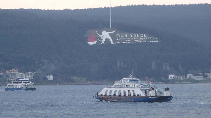 Bozcaada Feribot Seferleri Fırtına Nedeniyle Askıya Alındı