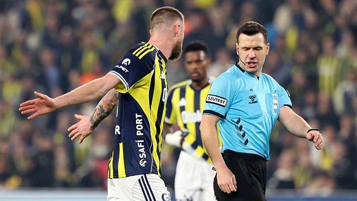 Fenerbahçe-Göztepe Maçında Hakem Kararları Eski Uzmanlarca Mercek Altında