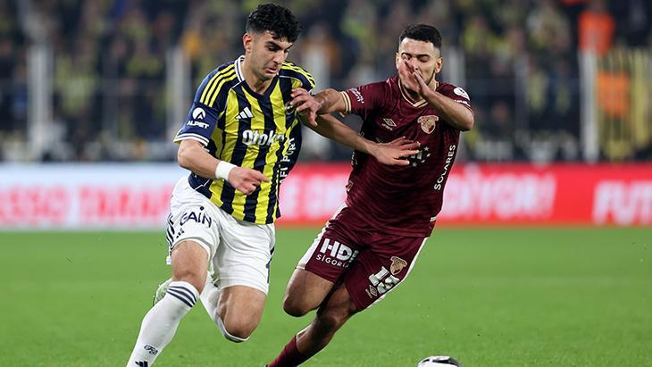 Süper Lig'de Fenerbahçe ve Göztepe Puanları Paylaştı: 1-1