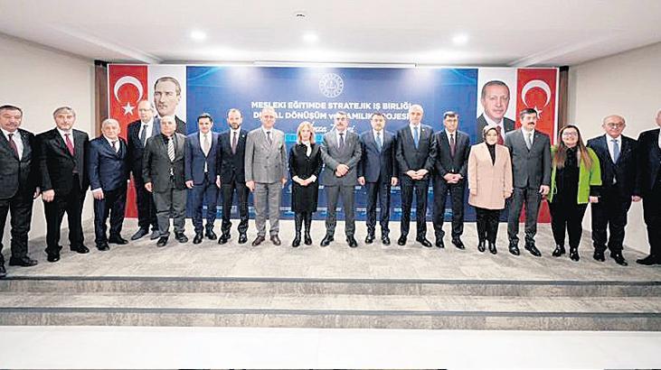 Mesleki Okullarda Sektörle Güçlü Bağlar Kuruluyor: "Hamilik Projesi" Başlıyor