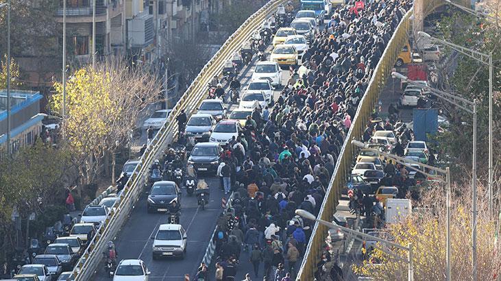 İran'daki Olaylarda Can Kaybı Artış Gösterdi: 5.848 Kişi Hayatını Kaybetti