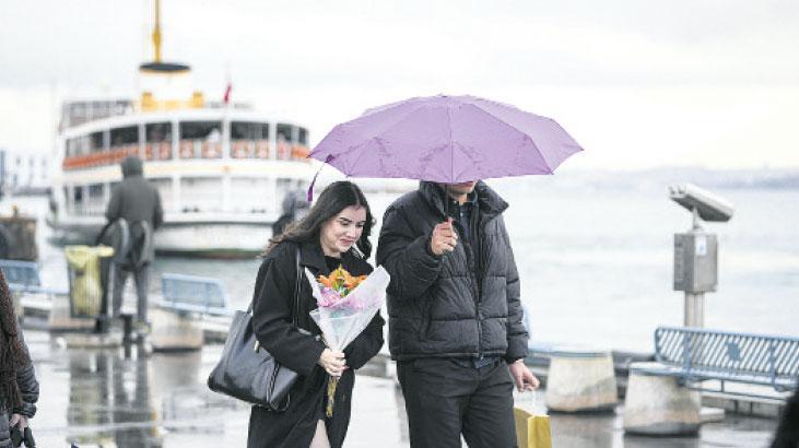 İstanbul'u Dört Gün Boyunca Sağanak Vuracak: Kar Beklentisi Yok