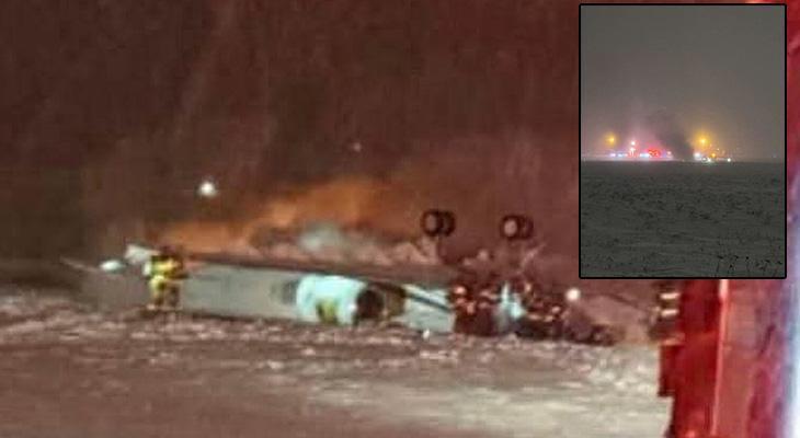 ABD'de Feci Kaza: 8 Kişilik Özel Jet Kalkış Sırasında Düştü