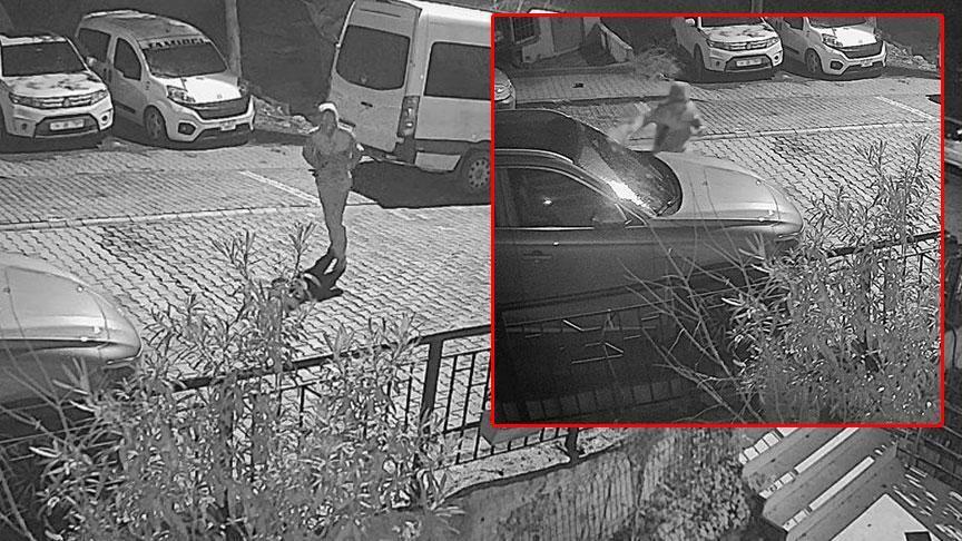 Güvenlik Kamerası Kayıttaydı: Levye ile Saldırıp Telefonla Çekti
