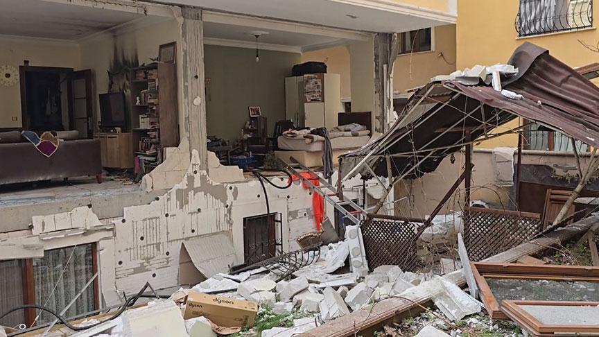 Ataşehir'de Korkutan Doğal Gaz Patlaması: Bir Yaralı, Kapsamlı Hasar