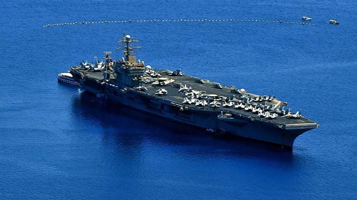 ABD'den Ortadoğu'ya Güç Gösterisi: USS Abraham Lincoln Bölgede Konuşlandı