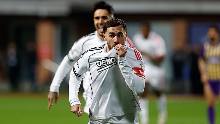 Orkun Kökçü'den Beşiktaş Formasıyla İlk Gol: Eyüpspor Karşısında Ağları Sarsıldı