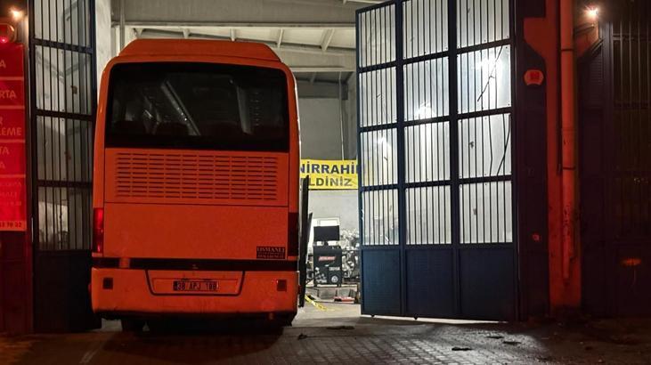 Kayseri'de Trajik İş Kazası: Otobüs Altında Kalan Usta Hayatını Kaybetti