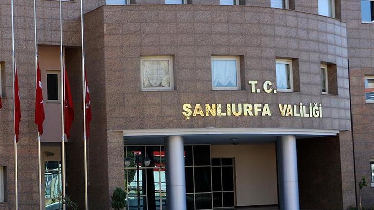 Şanlıurfa'da 5 Günlük Etkinlik Yasağı Uygulaması