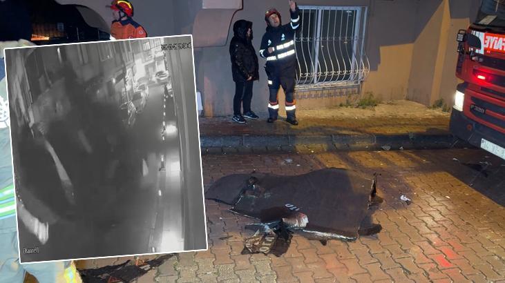 İstanbul'da Şiddetli Fırtına Hayatı Olumsuz Etkiledi: Çatılar Uçtu, Ekipler Seferber Oldu