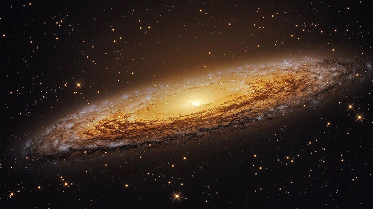 NASA'dan Karanlık Maddeye Dair Tarihi Keşif: Evrenin Görünmez İskeleti Detaylandı