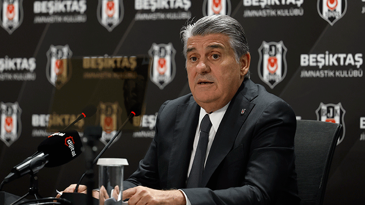 Beşiktaş Başkanı Adalı: Transferde Panik Yapılmayacak, Kadro Güçlendirilecek