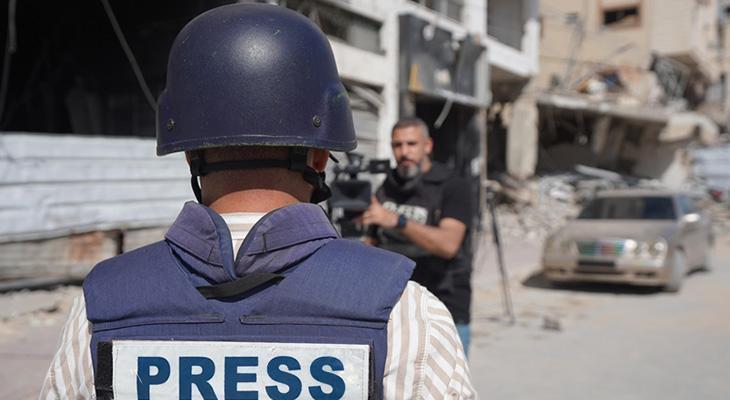 İsrail'den Gazze'ye Gazeteci Girişi Engeli: Güvenlik Gerekçesiyle Kapılar Kapalı Kalacak