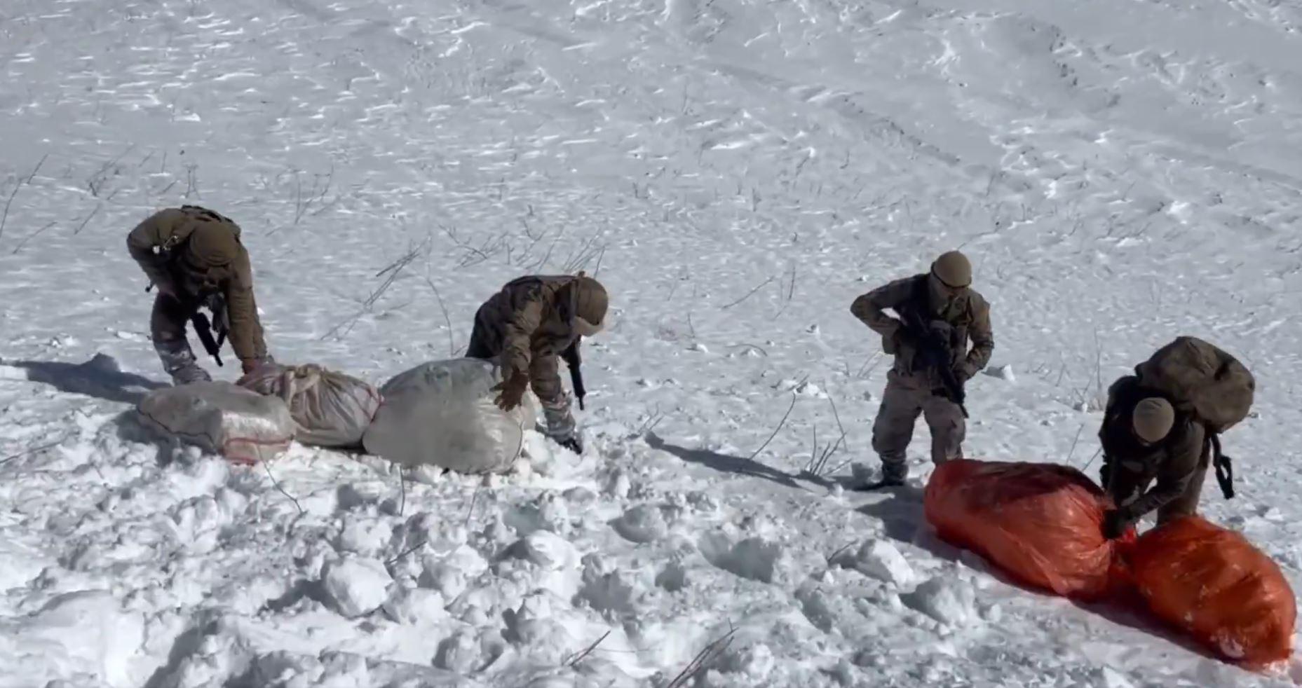 Hakkari'de Dev Uyuşturucu Operasyonu: 348 Kilogram Madde Ele Geçirildi