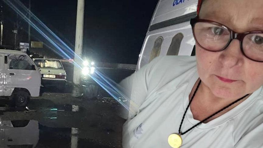 Ekoten Caddesi'nde Acı Kayıp: Kadın Yol Ortasında Hayatını Kaybetti