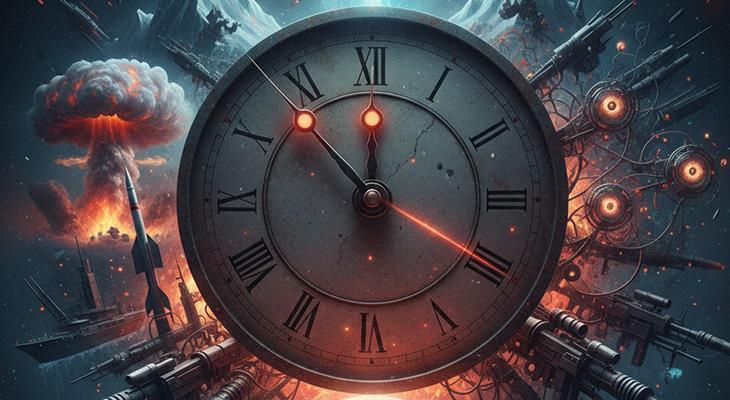 Kıyamet Saati Ayarlanıyor: İnsanlık Gece Yarısına Ne Kadar Yaklaştı?