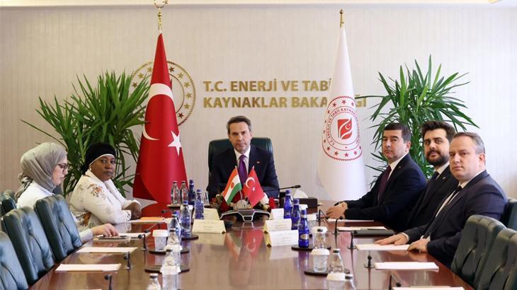 Nijer'in Yeraltı Kaynakları Türkiye'nin Teknik Gücüyle Buluşuyor