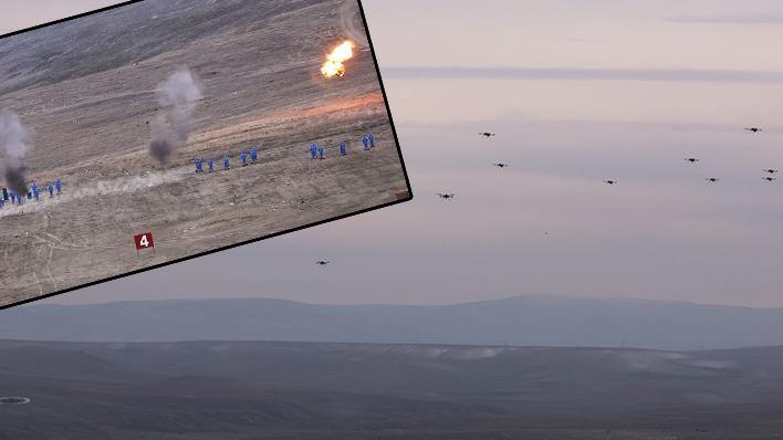 Türkiye'den Sürü İHA Teknolojisinde Çığır Açan Başarı: Canlı Mühimmatla İlk Kez Test Edildi