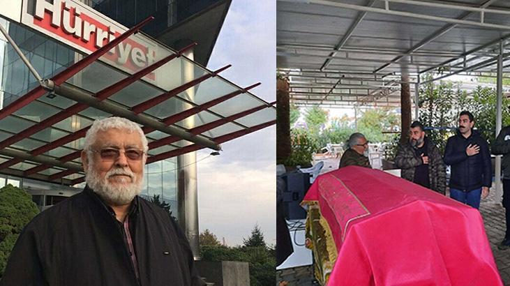 Gazeteci Ahmet Reha Öz, Son Yolculuğuna Uğurlandı