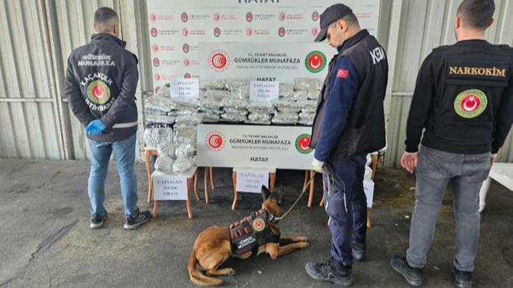 İskenderun Limanı'nda Dev Uyuşturucu Operasyonu: 1 Milyon 392 Bin Hap Ele Geçirildi