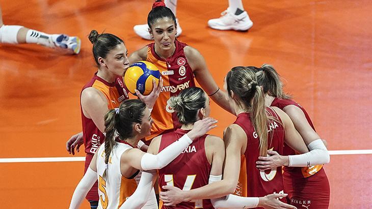 Galatasaray Daikin, CEV Kupası'nda İlk Maçta Üstünlüğü Sağladı