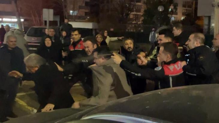 Aksaray'da Mahkeme Sonrası Büyük Kavga: 4 Yaralı, 12 Gözaltı